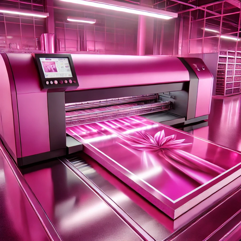 Друкарня Вольф розширює можливості Xerox Iridesse – нова станція Pink!