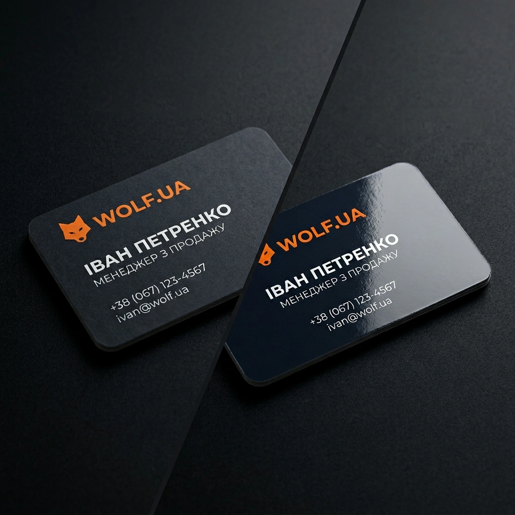 Матова vs. глянцева ламінація: що краще