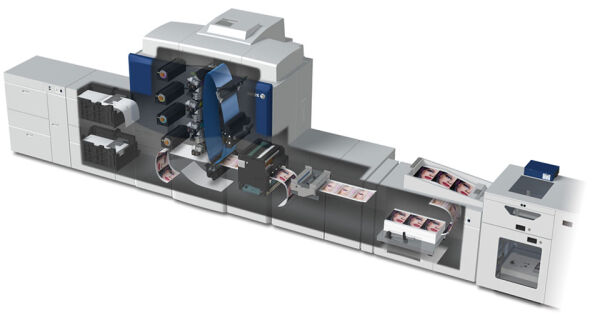 Цифрова друкарська машина Xerox iGen 150