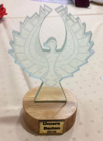 ИТОГИ КОНКУРСА «UNSERE BESTEN 2016»