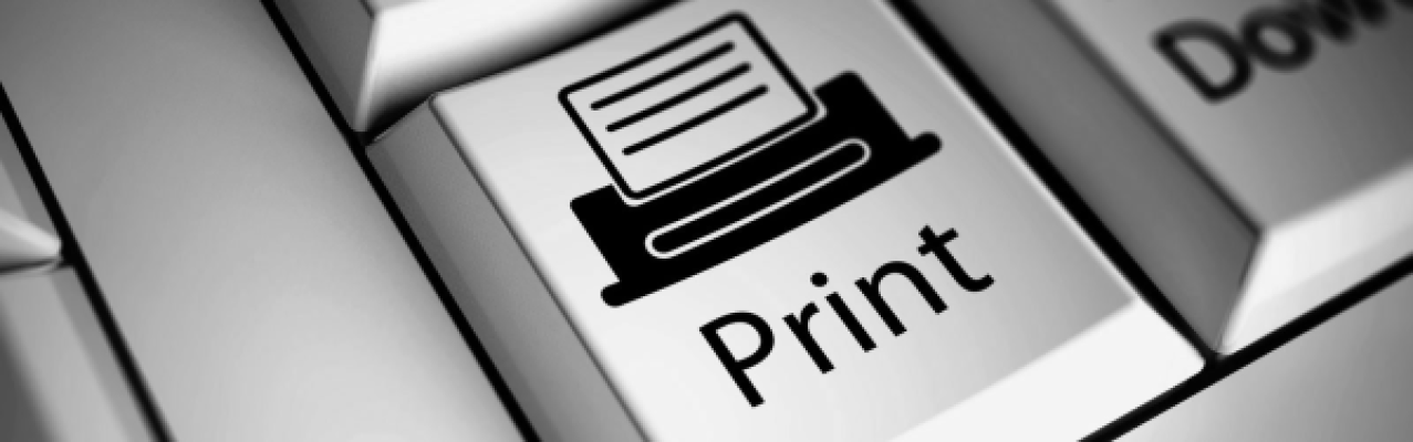 Поліграфія все більше прагне в on-line
