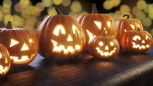 Halloween на помощь маркетингу