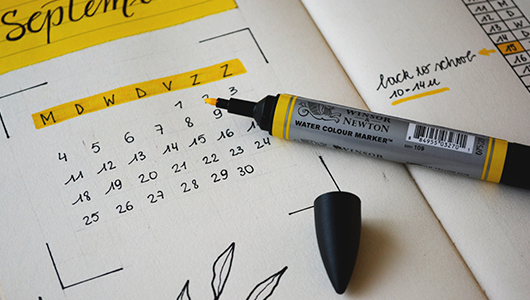 Календар - чудова знахідка для ділових особистостей