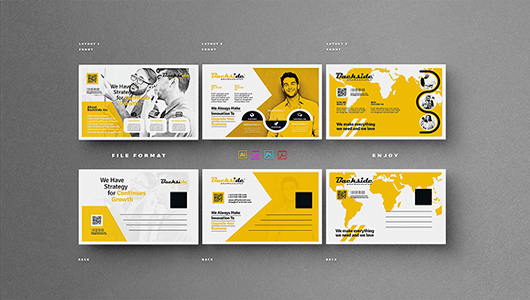 Come utilizzare le cartoline stampate nel marketing