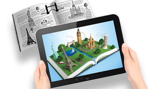 Was ist Augmented Reality in Druckprodukten?