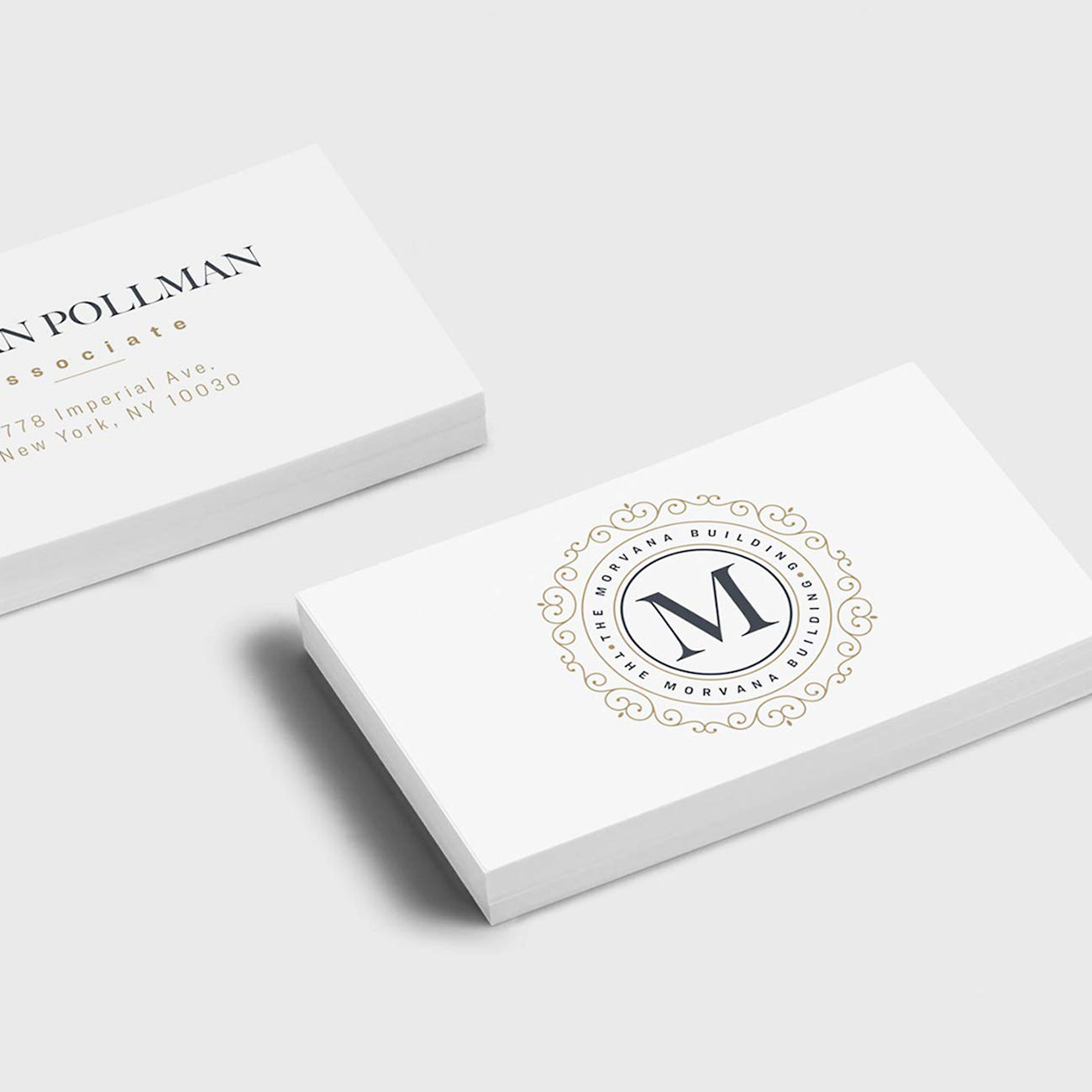 Класична візитка