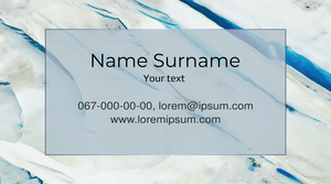 Шаблони візиток онлайн, Макет візитки №2550