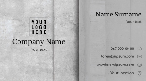 Шаблони візиток онлайн, Макет візитки №2563