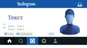 Шаблони візиток онлайн, Макет візитки №4477