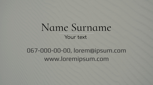 Шаблони візиток онлайн, Макет візитки №3218