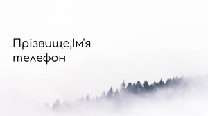 Шаблони візиток онлайн, Макет візитки №2374