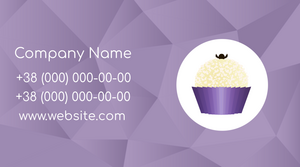 Шаблони візиток онлайн, Макет візитки №4440