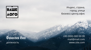 Шаблони візиток онлайн, Макет візитки №2463