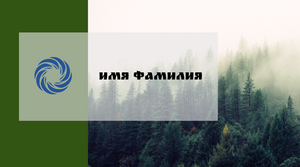 Шаблони візиток онлайн, Макет візитки №2499