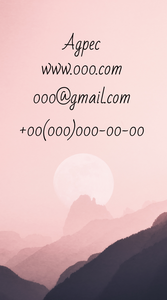 Шаблони візиток онлайн, Макет візитки №2497