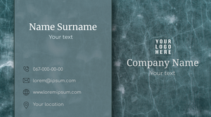 Шаблони візиток онлайн, Макет візитки №2384