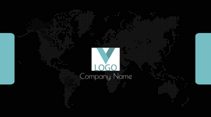 Шаблони візиток онлайн, Макет візитки №2947