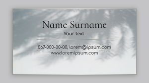 Шаблони візиток онлайн, Макет візитки №3405