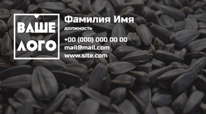 Шаблони візиток онлайн, Макет візитки №2555