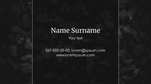 Шаблони візиток онлайн, Макет візитки №2192