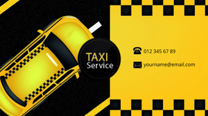 Шаблони візиток онлайн, Макет візитки №2452